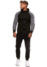 Load image into Gallery viewer, Brand Tracksuit for Men Two Piece White Men Tracksuits Hoodies 2019 Men's Clothing Sport Tracksuit Men Set Men's Clothing Autumn