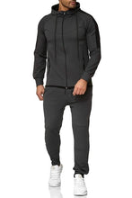 Load image into Gallery viewer, Brand Tracksuit for Men Two Piece White Men Tracksuits Hoodies 2019 Men's Clothing Sport Tracksuit Men Set Men's Clothing Autumn