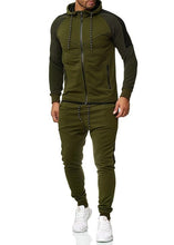 Load image into Gallery viewer, Brand Tracksuit for Men Two Piece White Men Tracksuits Hoodies 2019 Men's Clothing Sport Tracksuit Men Set Men's Clothing Autumn