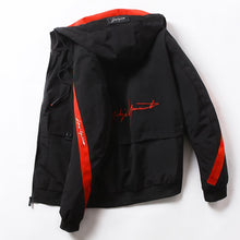 Load image into Gallery viewer, Men Bomber Windbreaker Jacket Hip Hop Streetwear Male Clothes Autumn Spring Cargo Jackets Women Sportwear chaqueta hombre ,GA399