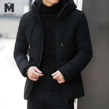 Load image into Gallery viewer, Military New 2019 Men Jacket Coats Thick Warm Winter Jackets Casual Men Parka Hooded Outwear Cotton-padded Jacket