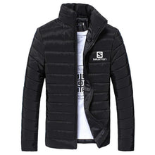 Load image into Gallery viewer, 2019 New Mens Ultralight Jacket Casual Autumn Winter White Duck Down Windbreaker Overcoat Warm Parka Male Coat Fashion Outerwear