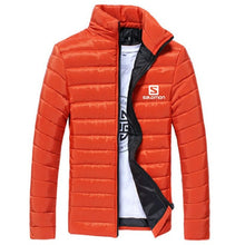 Load image into Gallery viewer, 2019 New Mens Ultralight Jacket Casual Autumn Winter White Duck Down Windbreaker Overcoat Warm Parka Male Coat Fashion Outerwear
