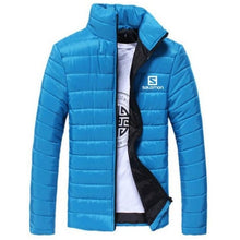 Load image into Gallery viewer, 2019 New Mens Ultralight Jacket Casual Autumn Winter White Duck Down Windbreaker Overcoat Warm Parka Male Coat Fashion Outerwear