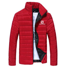 Load image into Gallery viewer, 2019 New Mens Ultralight Jacket Casual Autumn Winter White Duck Down Windbreaker Overcoat Warm Parka Male Coat Fashion Outerwear