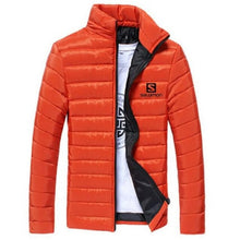 Load image into Gallery viewer, 2019 New Mens Ultralight Jacket Casual Autumn Winter White Duck Down Windbreaker Overcoat Warm Parka Male Coat Fashion Outerwear