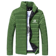 Load image into Gallery viewer, 2019 New Mens Ultralight Jacket Casual Autumn Winter White Duck Down Windbreaker Overcoat Warm Parka Male Coat Fashion Outerwear