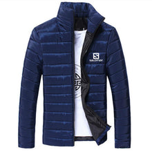 Load image into Gallery viewer, 2019 New Mens Ultralight Jacket Casual Autumn Winter White Duck Down Windbreaker Overcoat Warm Parka Male Coat Fashion Outerwear