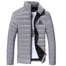 Load image into Gallery viewer, 2019 New Mens Ultralight Jacket Casual Autumn Winter White Duck Down Windbreaker Overcoat Warm Parka Male Coat Fashion Outerwear