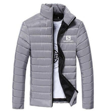 Load image into Gallery viewer, 2019 New Mens Ultralight Jacket Casual Autumn Winter White Duck Down Windbreaker Overcoat Warm Parka Male Coat Fashion Outerwear