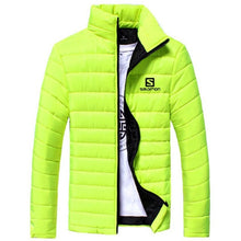 Load image into Gallery viewer, 2019 New Mens Ultralight Jacket Casual Autumn Winter White Duck Down Windbreaker Overcoat Warm Parka Male Coat Fashion Outerwear