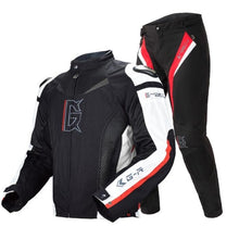 Load image into Gallery viewer, GHOST RACING Autumn Winter Motorcycle Jacket Men Waterproof Windproof Moto Jacket Riding Racing Motorbike Clothing Protective