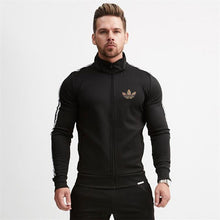 Load image into Gallery viewer, New Brand Clothing Men's  Pullovers Sweater Cotton Men Tracksuits Hoodie Two Pieces + Pants Sports Shirts Fall Winter Track suit
