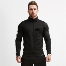 Load image into Gallery viewer, New Brand Clothing Men's  Pullovers Sweater Cotton Men Tracksuits Hoodie Two Pieces + Pants Sports Shirts Fall Winter Track suit