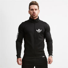 Load image into Gallery viewer, New Brand Clothing Men's  Pullovers Sweater Cotton Men Tracksuits Hoodie Two Pieces + Pants Sports Shirts Fall Winter Track suit