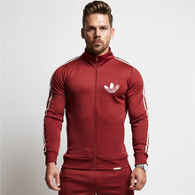 Load image into Gallery viewer, New Brand Clothing Men's  Pullovers Sweater Cotton Men Tracksuits Hoodie Two Pieces + Pants Sports Shirts Fall Winter Track suit