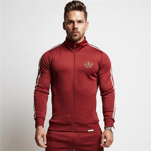 Load image into Gallery viewer, New Brand Clothing Men's  Pullovers Sweater Cotton Men Tracksuits Hoodie Two Pieces + Pants Sports Shirts Fall Winter Track suit