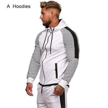 Load image into Gallery viewer, Brand Tracksuit for Men Two Piece White Men Tracksuits Hoodies 2019 Men's Clothing Sport Tracksuit Men Set Men's Clothing Autumn