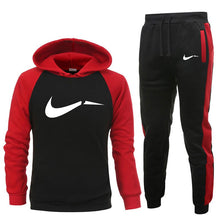 Load image into Gallery viewer, New Brand Clothing Men's Casual Sweatshirts Pullover LOGO Men tracksuit Hoodies Two Piece+Pants Sport Shirts Autumn Winter Set
