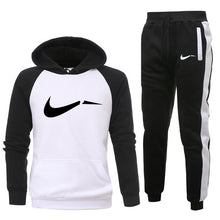 Load image into Gallery viewer, New Brand Clothing Men's Casual Sweatshirts Pullover LOGO Men tracksuit Hoodies Two Piece+Pants Sport Shirts Autumn Winter Set