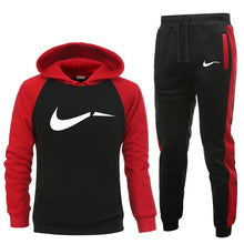 Load image into Gallery viewer, New Brand Clothing Men's Casual Sweatshirts Pullover LOGO Men tracksuit Hoodies Two Piece+Pants Sport Shirts Autumn Winter Set