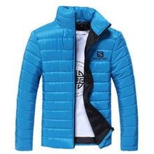 Load image into Gallery viewer, 2019 New High-Quality Winter Mens Jackets And Coats Casual Jacket Men Clothes  Jacket Zipper Coat Men Jacket