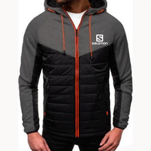 Load image into Gallery viewer, 2019 New Fashion Hoody Spliced Jacket Salomon Printed Men Hoodies Sweatshirts Casual Coat Hooded Cardigan Plus Fleece Clothes