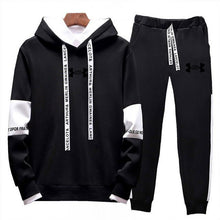 Load image into Gallery viewer, Brand Clothing Men's Casual Sweatshirts Pullover Cotton Men tracksuit Hoodies Two Piece +Pants Sport Shirts Autumn Winter Set