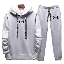 Load image into Gallery viewer, Brand Clothing Men's Casual Sweatshirts Pullover Cotton Men tracksuit Hoodies Two Piece +Pants Sport Shirts Autumn Winter Set