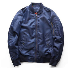 Load image into Gallery viewer, Casual Air Force Flight Jacket Men Plus Size 6XL Military tactical jacket casaco masculino Pilot Bomber Jacket chaquetas hombre